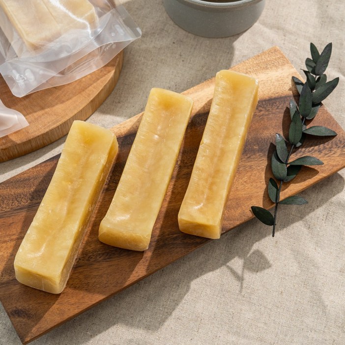또모꼬펫 야크치즈 중대형견용 160g , M , 2개 두툼하고 오래먹는 개껌대용 몽골 야크치즈 100% 고단백 다이어트간식 뼈건강 장건강 이갈이 스트레스해소