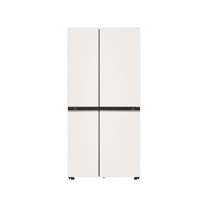 LG전자 디오스 오브제컬렉션 매직스페이스 냉장고 S834MEE30  832L 전국배송  W