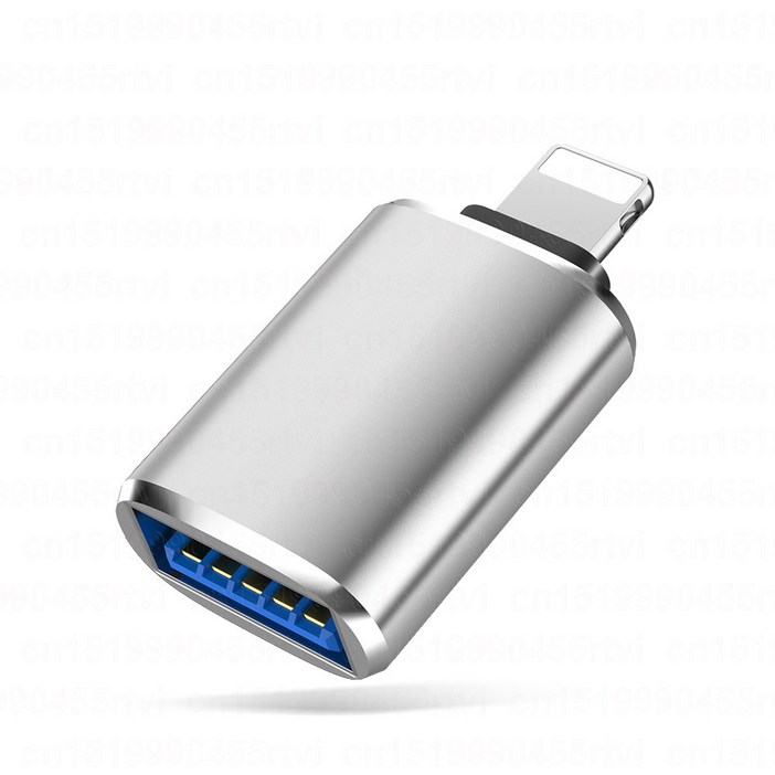 용 USB OTG 어댑터 데이터 변속기 U 디스크 마우스 키보드 to 8 핀 변환기 iOS 13 14 USB3