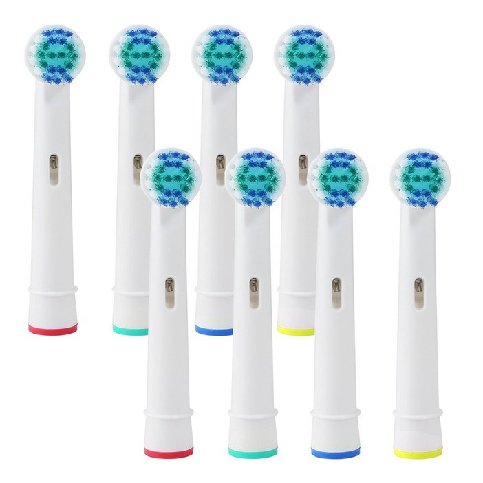 오랄비 전동칫솔모 호환용 4PX2개SB17A, 16개 오랄비 전동칫솔모 호환용 4PX2개SB17A, 16개