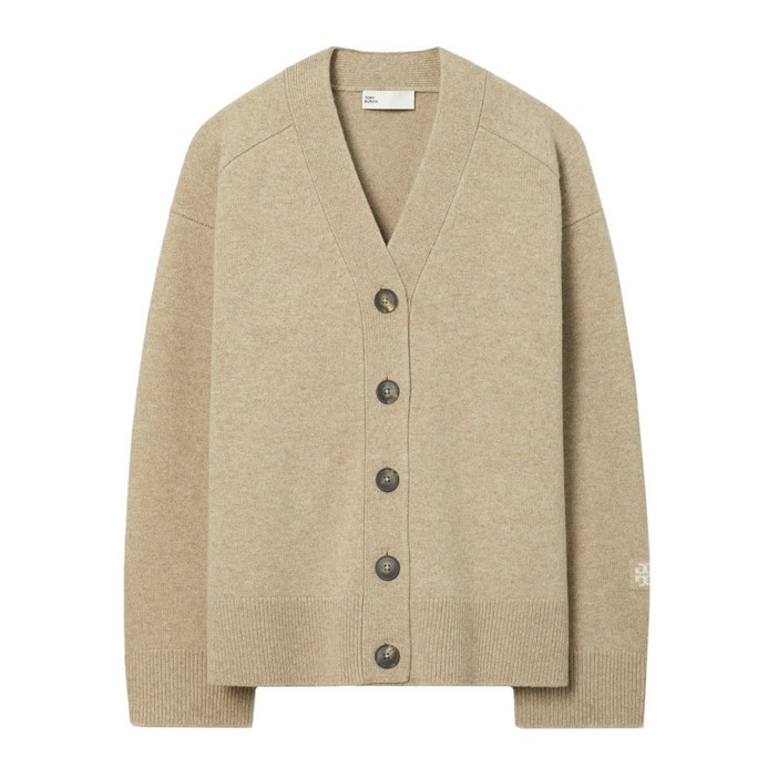 토리 버치 버튼 가디건