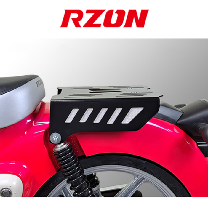 혼다 슈퍼커브110 RZON 탑박스 브라켓 리다이 탠덤 캐리어 알존 짐대 21-25년식, 1개