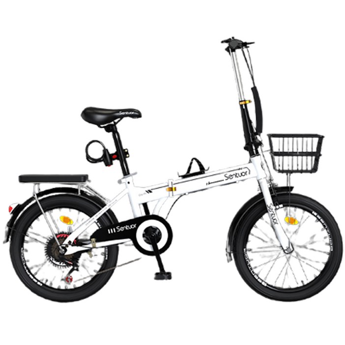 모티비아 접이식 미니벨로 출퇴근용 폴딩 자전거 초경량, 1개, 145cm, 화이트스포크휠