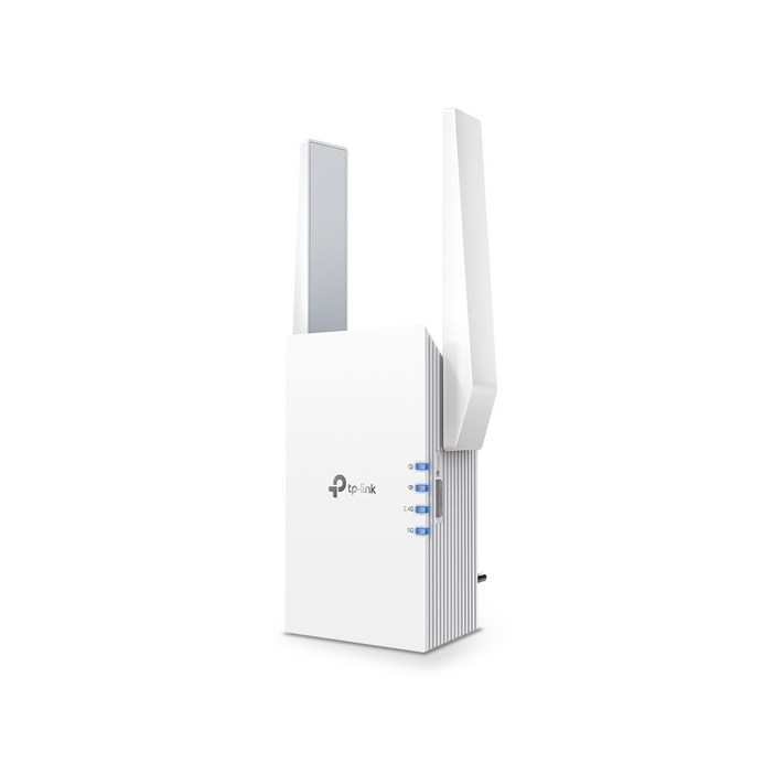 티피링크 TP-LINK RE705X 3000Mbps Wi-Fi 6 듀얼 밴드 무선 AP 와이파이 범위 확장기, 단일상품, 1개