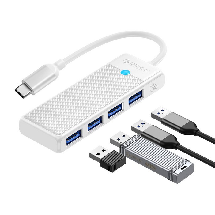오리코 C타입 4in1 USB 3.0 허브 PAPW4A-C3