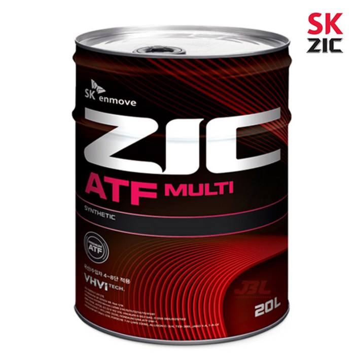 SK엔무브 지크 ATF MULTI 멀티 20L (자동오토미션오일, 4단-8단), 1개, ATF MULTI