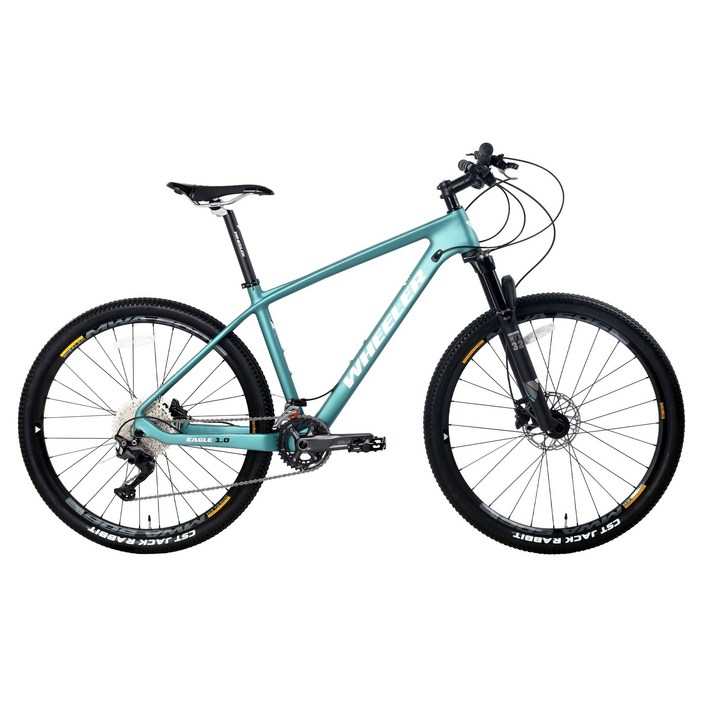 휠러 이글1.0 24년형 27.5인치 데오레22단 카본 MTB EAGLE 1.0 산악자전거, 1개