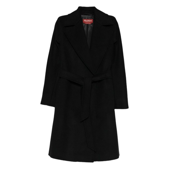 막스마라 드라베나 벨트 코트