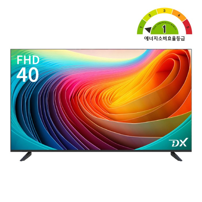 디엑스 1등급 101cm 선명한 Full HD LED TV 모니터 D400XFHD