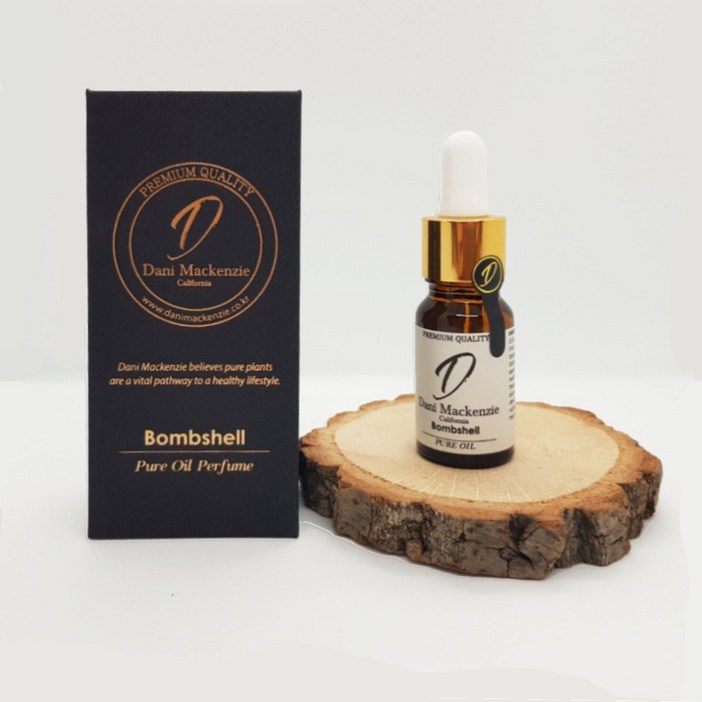 대니멕켄지 대니멕켄지 천연 오일 향수밤쉘 아로마 퍼퓸 10ml 대니멕켄지 대니멕켄지 천연 오일 향수밤쉘 아로마 퍼퓸 10ml