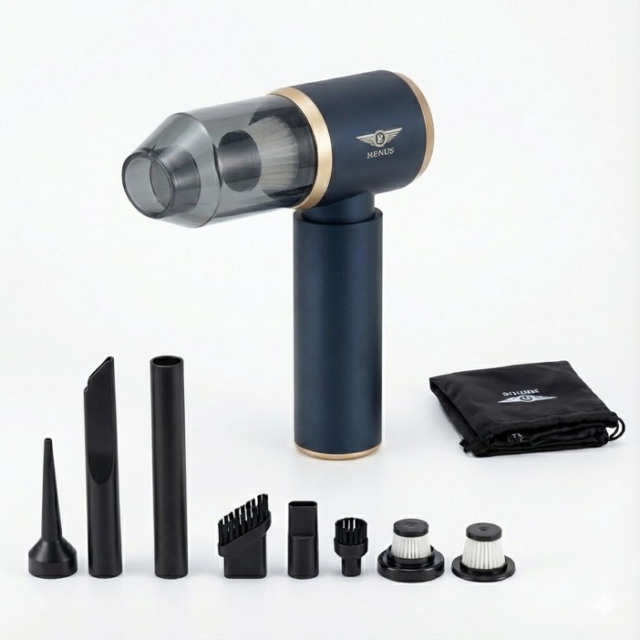 헤누스 블리츠 무선 에어건 차량용 청소기