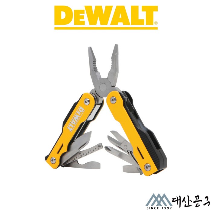 디월트 맥가이버칼 멀티툴 만능툴 멀티칼 MT16 다용도 DWHT71843