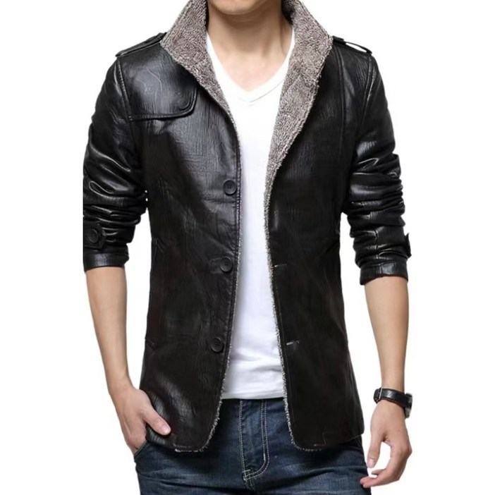 남자 무스탕 라이더 가죽 자켓 가을 빅사이즈 남성 헌팅 겨울 점퍼 재킷