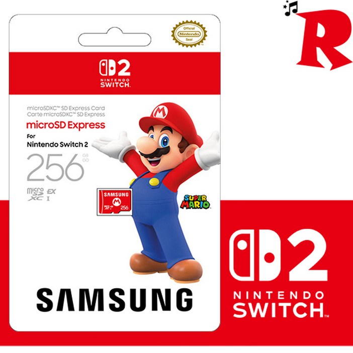 닌텐도 스위치2 마이크로 SD Express카드
