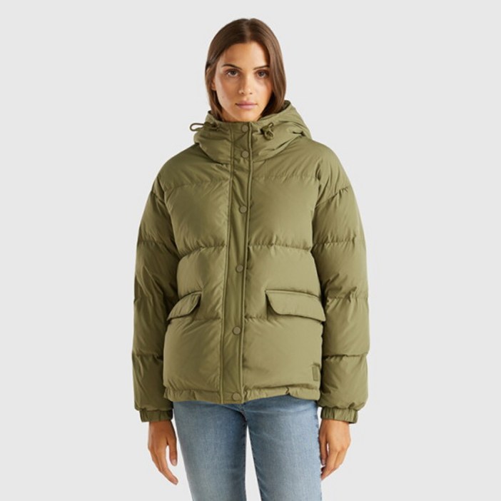 백화점 Color hood duck down padding2JF8DN061313 202292