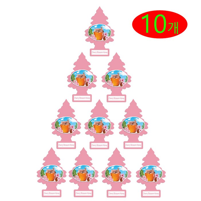 리틀트리 방향제 (체리블라썸 허니) 차량용 종이방향제