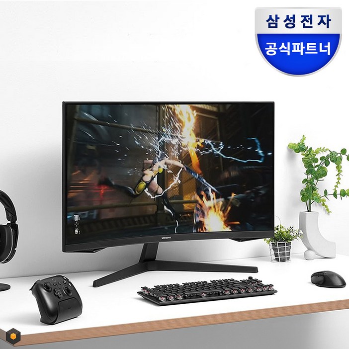 삼성전자 80cm QHD 오디세이 G5 게이밍 모니터, 80cm, 오디세이 G5 S32CG550