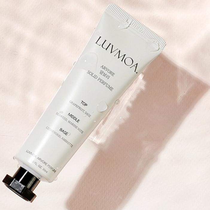 러브모아 솔리드 퍼퓸 누벵, 30ml, 1개