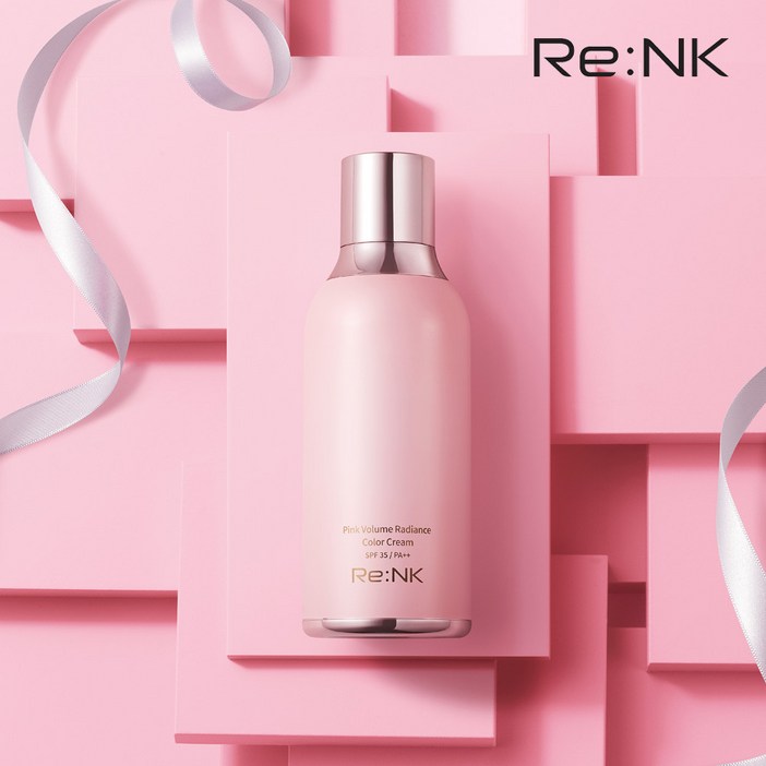 [리엔케이] 핑크 볼륨 빛크림 시즌8 30ml 한정판, 단일색상, 1개