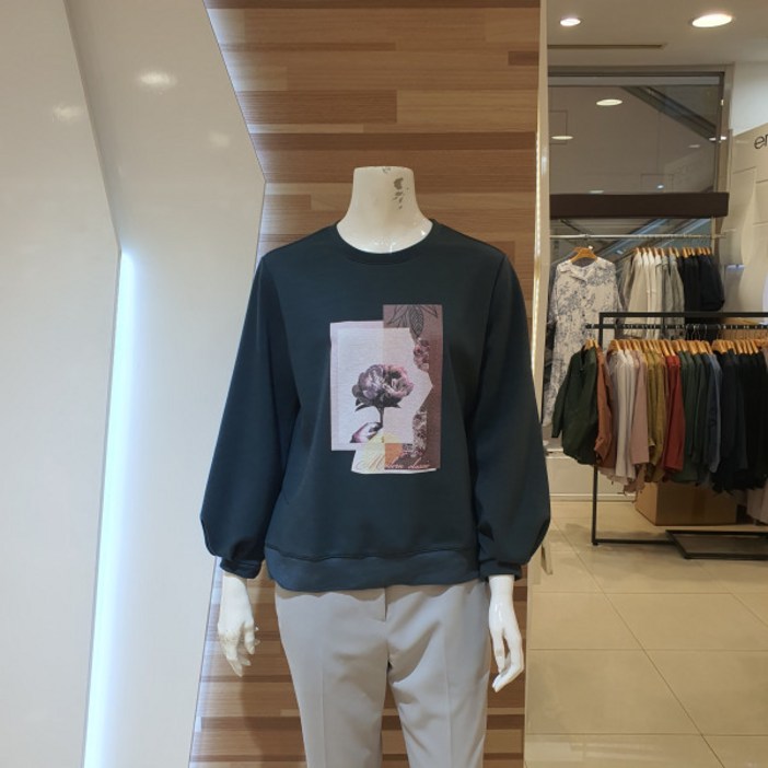 엠씨 라운드티셔츠C33T004