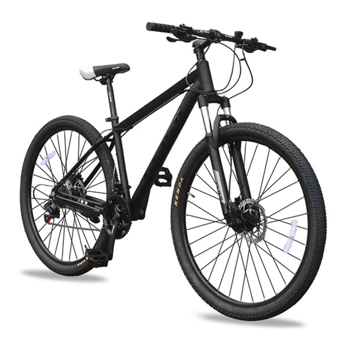클릭 MTB 자전거 프라임 디스크브레이크 시마노 21단, 토브29인치 무광블랙, 1개, 170cm