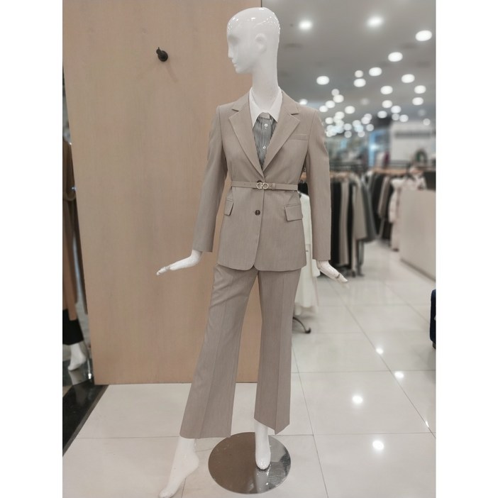 [케네스레이디] (E420)봄신상투버튼 벨트셋업자켓 (EGJKOB8100)