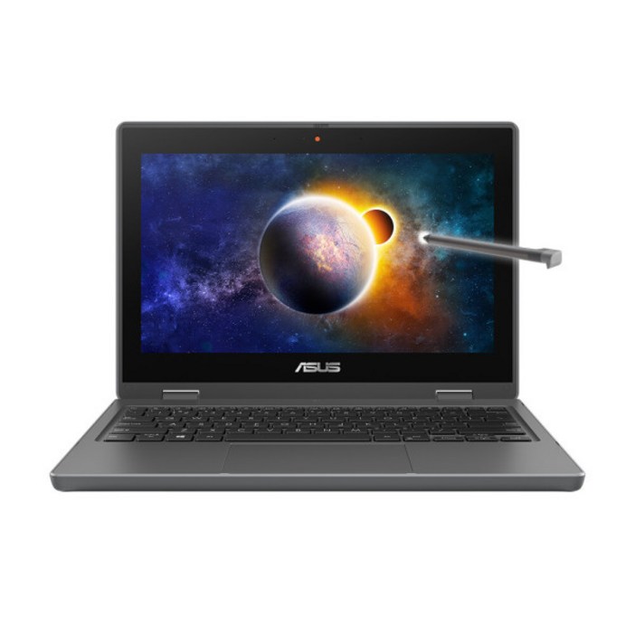 에이수스 윈도우북 BR1100FKA-BP1130RA 셀러론N4500 360도회전 터치스크린, BR1100FKA-BP1130RA, WIN10 Pro, 4GB, 384GB, 다크그레이