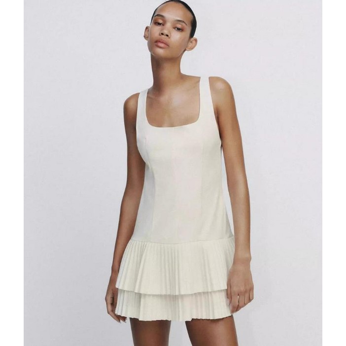 14H2205 자라봄신상 여자나시미니원피스 슬림 캉캉원피스  3067322