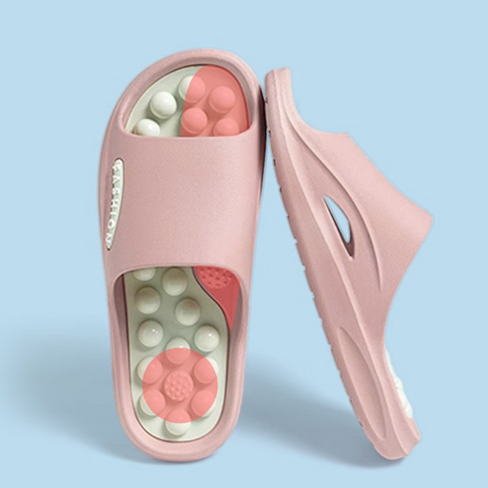 AOKOWN 지압슬리퍼 다이어트 붓기 건강 남자 슬리퍼