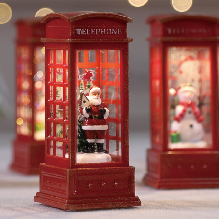 하루클래스 크리스마스 감성 인테리어 오브제 무드등 스노우볼