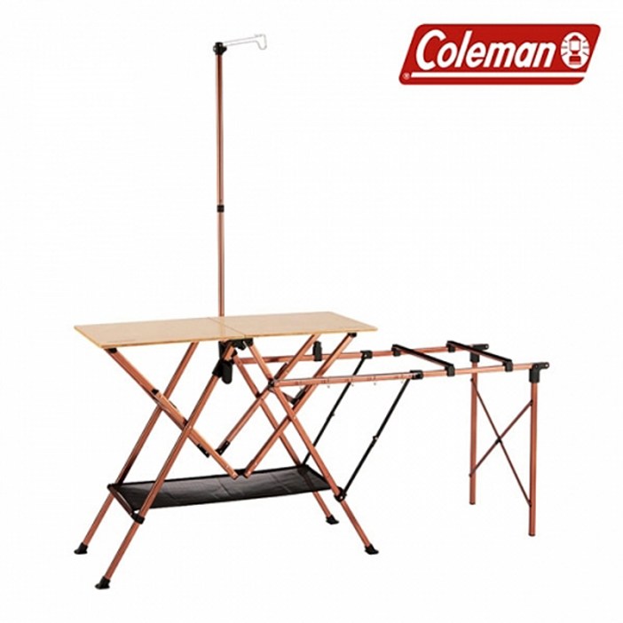 HJ 콜맨 정품 조리대 컴포트 마스터 원터치 키친 테이블 2000010520