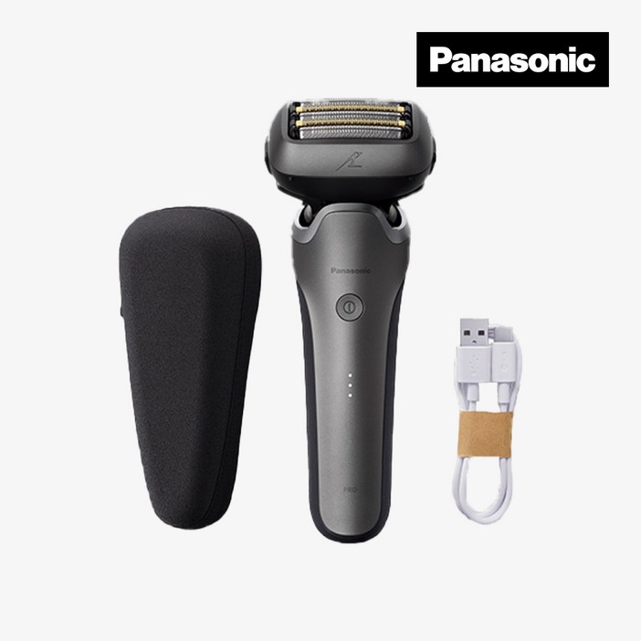 파나소닉 람대쉬 PRO 5중날 전기 면도기 ESL550U, 1개
