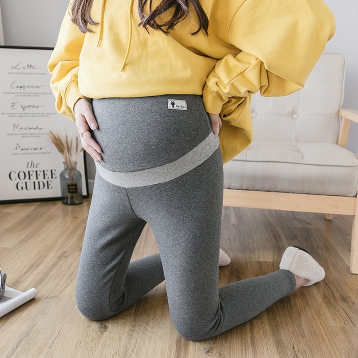 춘게엘 M3XL 임산부 기모 레깅스 바지 xian587