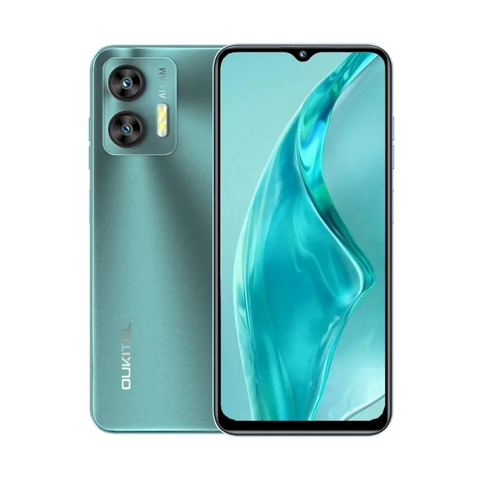 OUKITEL C36 저렴한 4G 스마트폰, 녹색, Green
