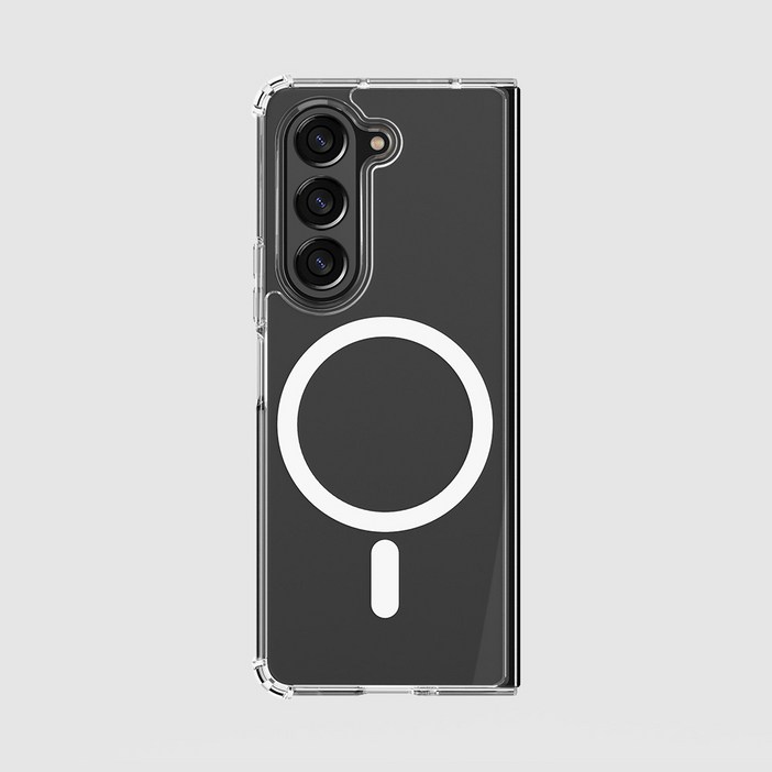 디자인스킨 갤럭시 S24 / 플러스 / 울트라 피닉스 범퍼 맥세이프 올클리어 케이스
