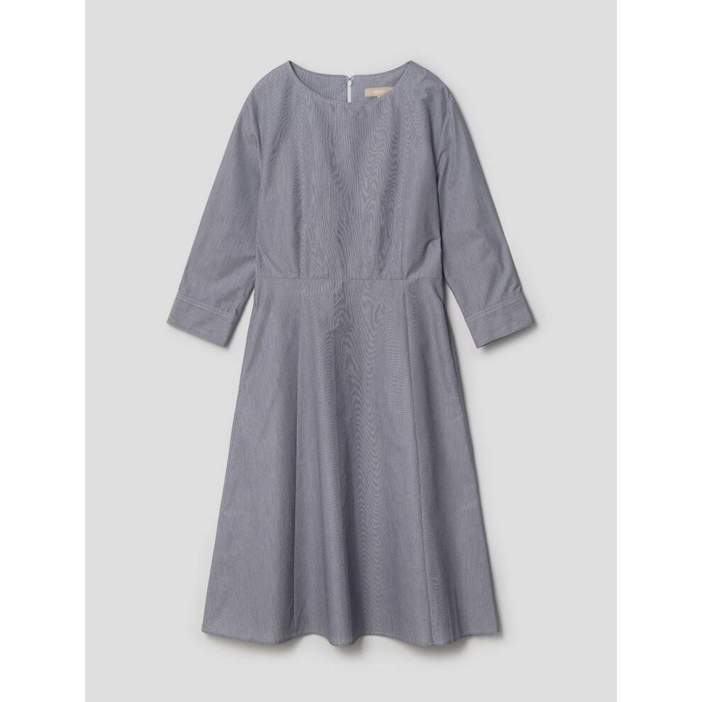 BEANPOLE 빈폴 레이디스 퍼플 라운드넥 원피스 BF2271C03U