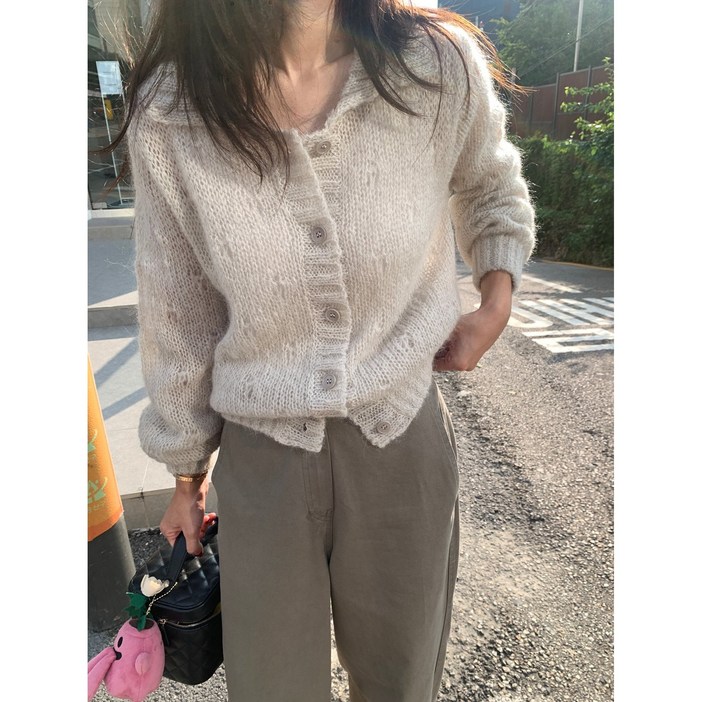 underson 언더슨 블로썸 가디건 2color