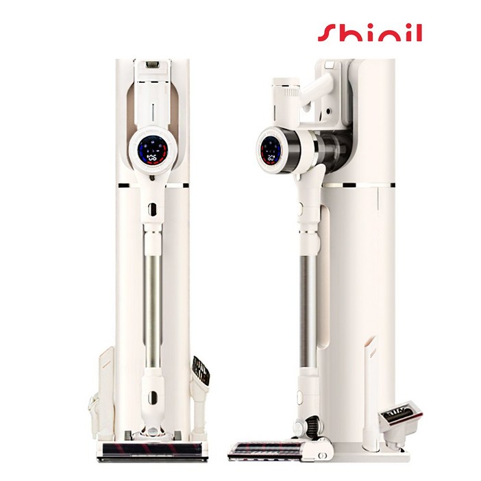 신일 무선청소기 SVCST25WIF 400W BLDC 올인원스테이션 먼지통비움충전거치수납 신일 무선청소기 SVCST25WIF 400W BLDC 올인원스테이션 먼지통비움충전거치수납