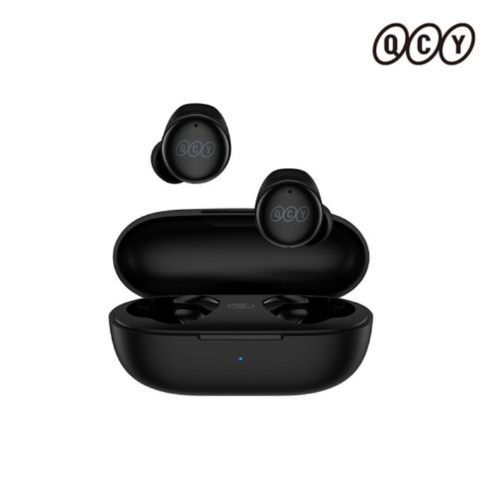QCY 트루 와이어리스 블루투스이어폰