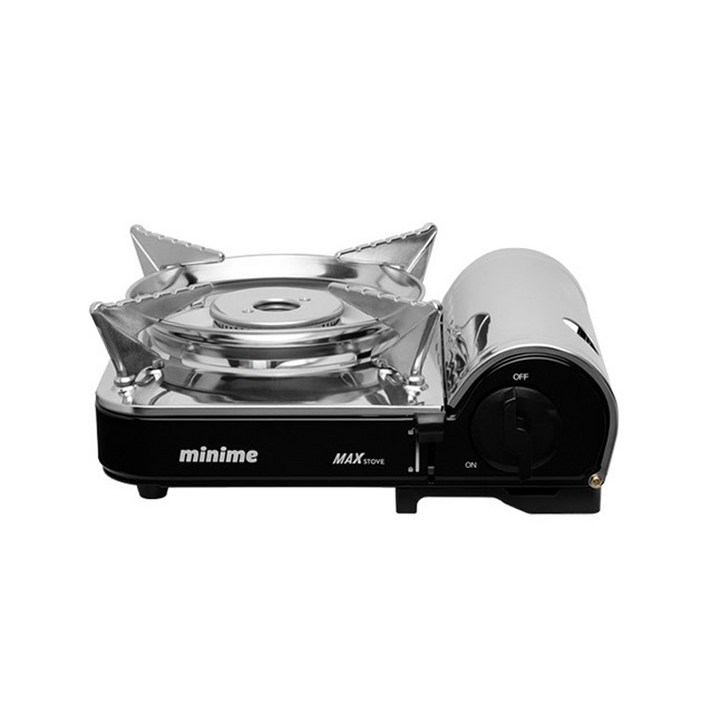 맥스 미니 가스렌지 MS8000 ㅣ브루스타 캠핑버너 휴대용가스버너 종이케이스, 단품