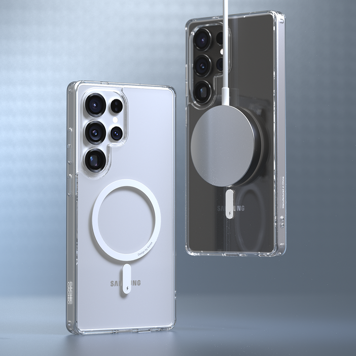 케칙 맥세이프 2배 자력 투명 케이스