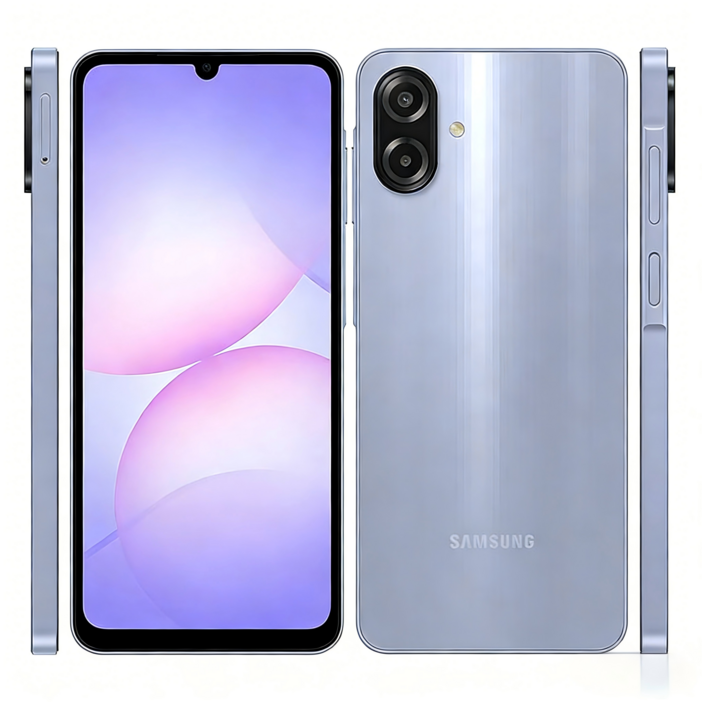 삼성전자 갤럭시 A07 4G 스마트폰 4GB, 라이트 바이올렛, 64GB