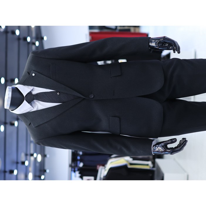 STCO FW 차콜그레이 솔리드 수트 정장 클래식핏 SSJVC51SETM