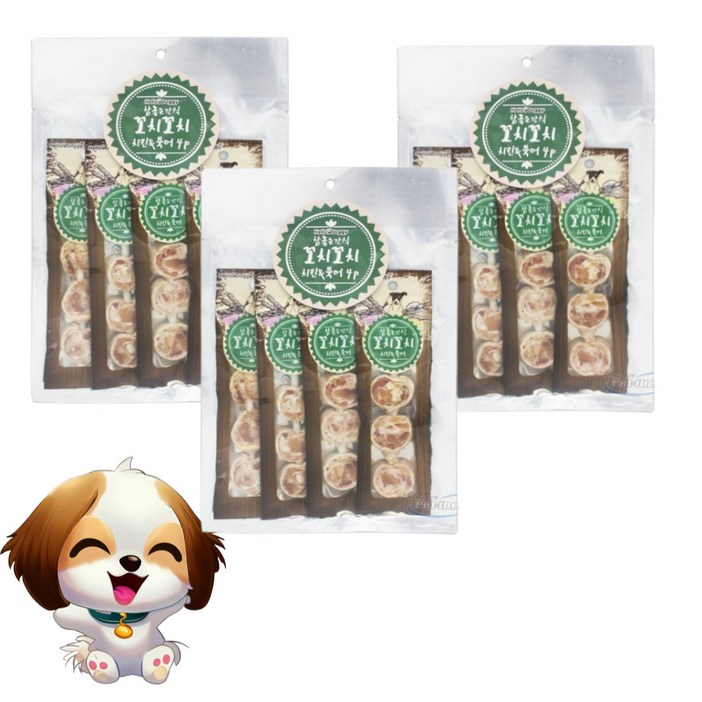 헬로도기 참좋은간식 꼬치꼬치 치석제거껌 강아지 껌간식 4개입 치킨 북어, 3개, 1개, 100g 헬로도기 참좋은간식 꼬치꼬치 치석제거껌 강아지 껌간식 4개입 치킨 북어, 3개, 1개, 100g