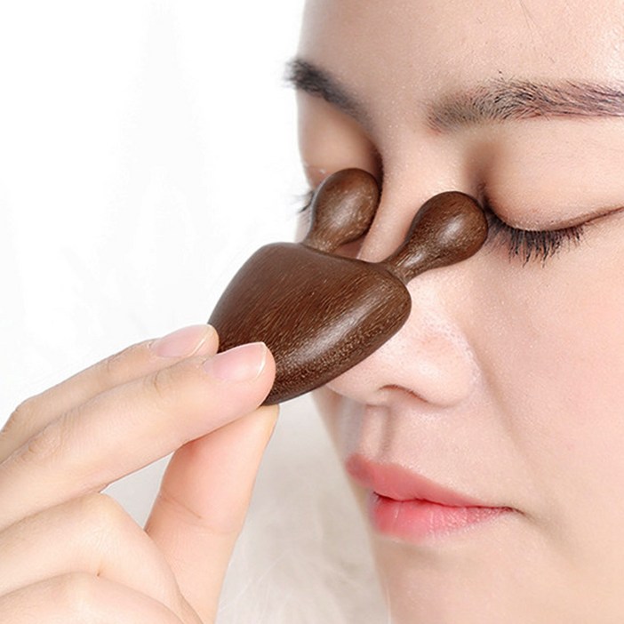 모나코올리브 아이 원목 괄사 마사지기