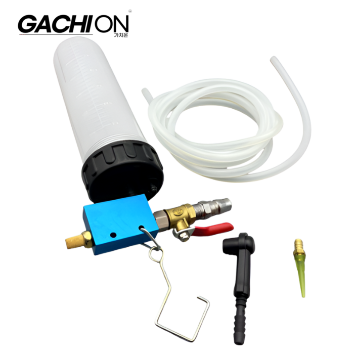 범용 자동차 오토바이 브레이크 엔진 오일 교환 도구 자동 유압 클러치 오일 펌프 블 리더 교체 가치온, 1개, one color