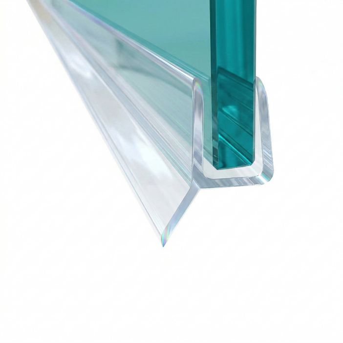 샤워부스 물막이 하부용 프로파일 80cm  2개입