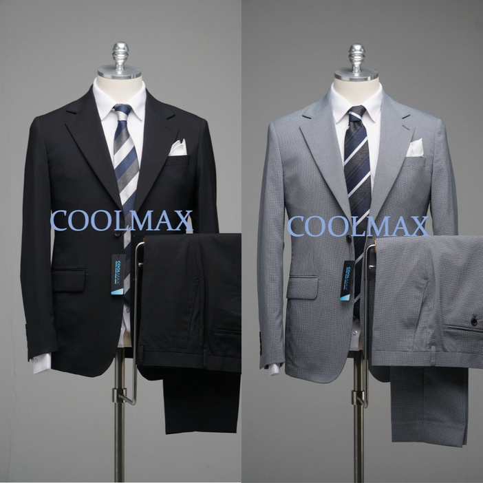 여름 남성 쿨맥스정장 시원한 정장세트 남자 결혼식 하객룩 정장 양복 수트 셋업