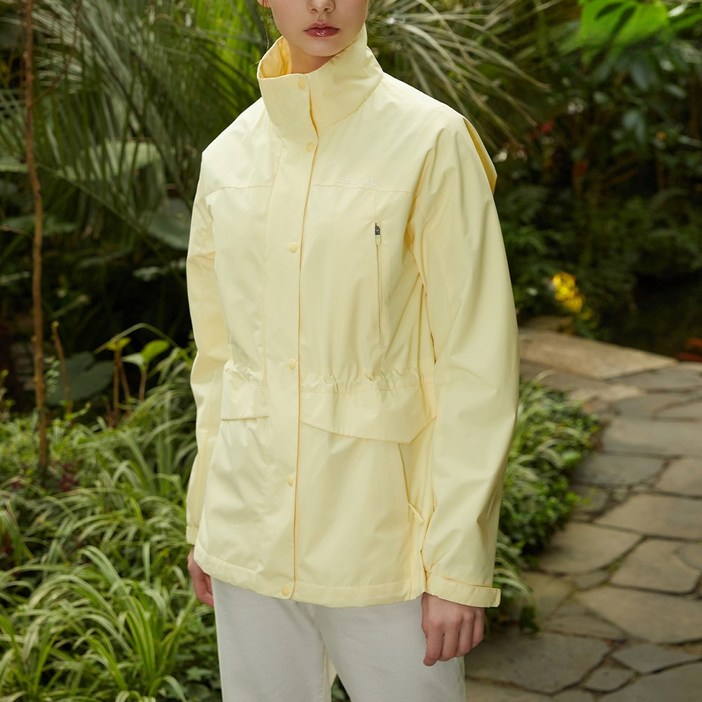 몽벨 여성 윈드 테크 웨더 자켓 [YELLOW]