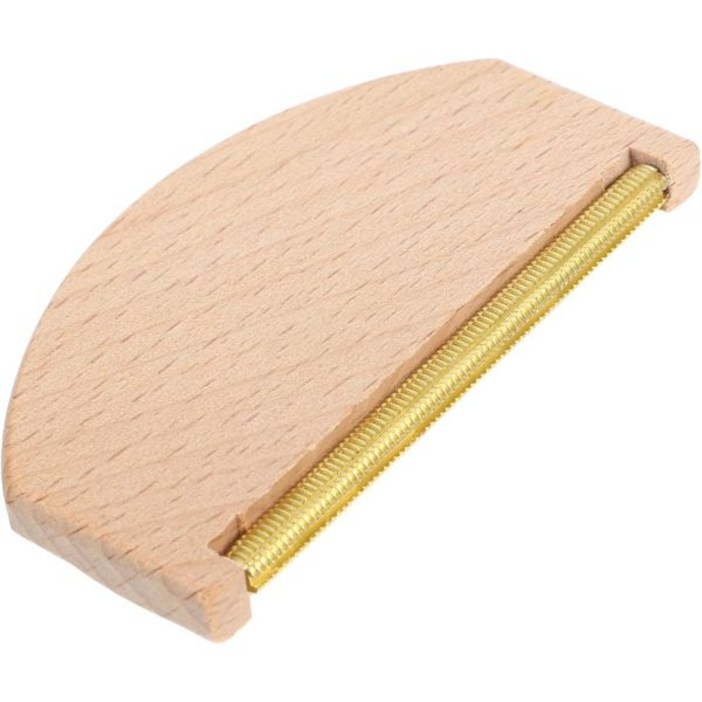 캐시미어 울 원단용 빗 부드러운 필 도구 스웨터 코트 니트웨어용 분리 가능한 헤드로 손쉬운 세척 원단 관리